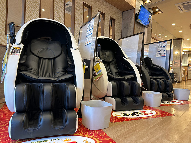 マッサージチェアイメージ